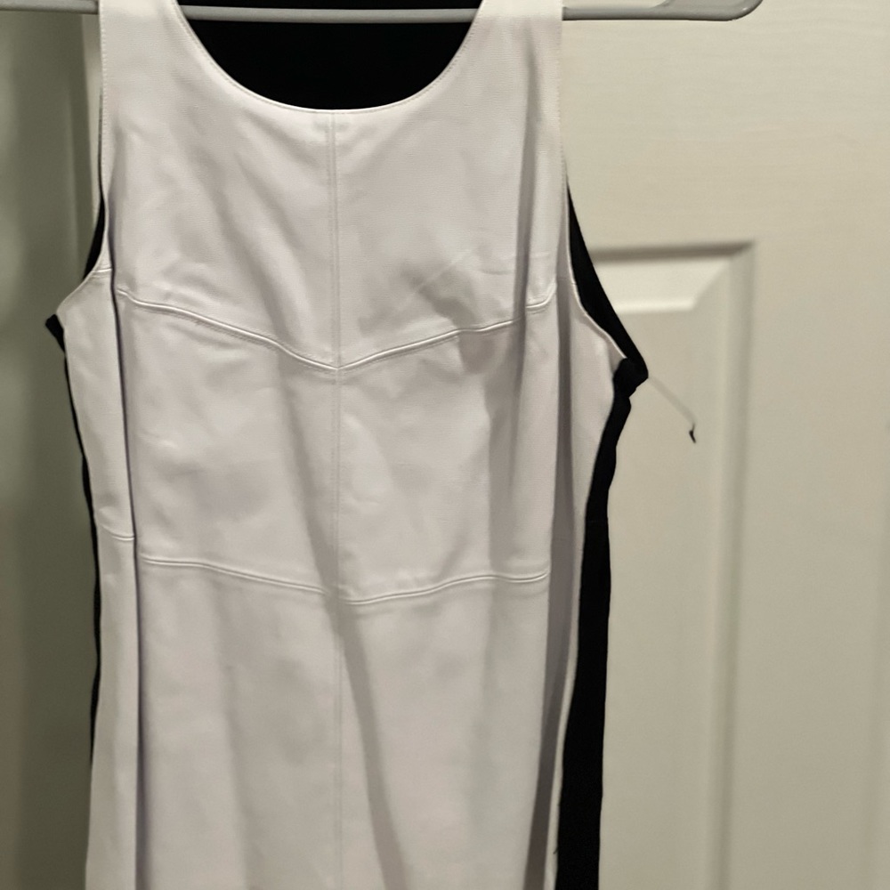 Express Vegan leather sleeveless top
